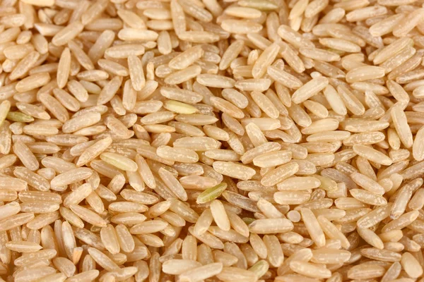 Arroz integral de fundo — Fotografia de Stock