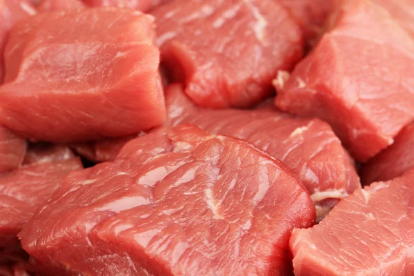 Raw beef meat close up — Stock Photo, Image