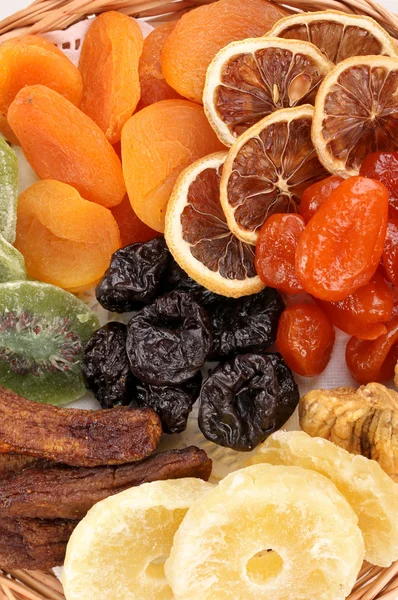 Dried fruits close-up — Stock Photo, Image