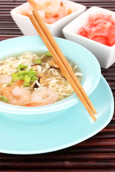 Sopa chinesa — Fotografia de Stock