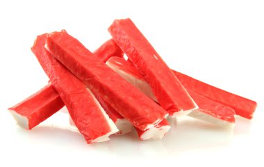 beyaz izole, Yengeç sopa