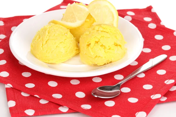 Delizioso gelato primo piano — Foto Stock
