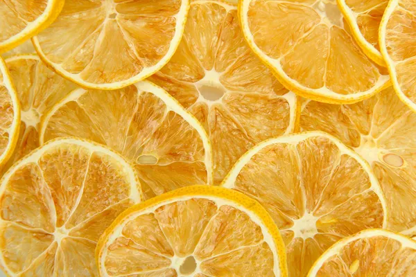 Kurutulmuş limon, yakın çekim — Stok fotoğraf