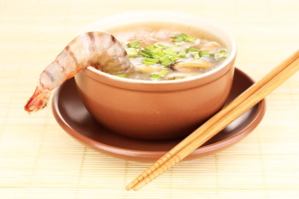 Chinesische Suppe — Stockfoto