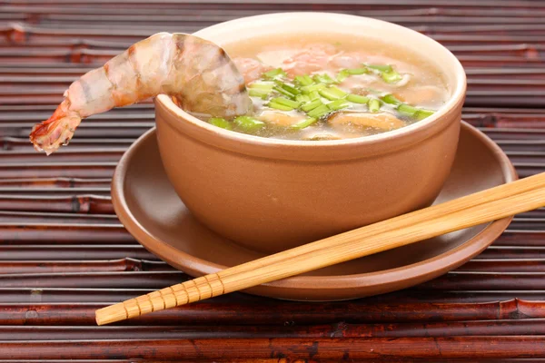 Sopa chinesa — Fotografia de Stock