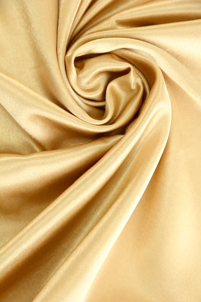 Bela cortina de seda, close-up — Fotografia de Stock