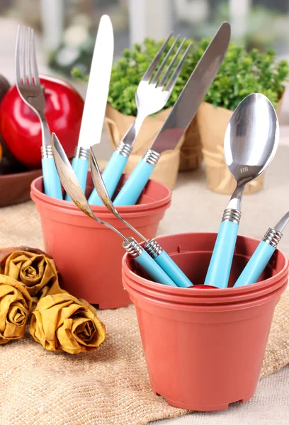 Table decoration — Stock Photo, Image