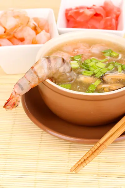 Chinese soup Stock Picture