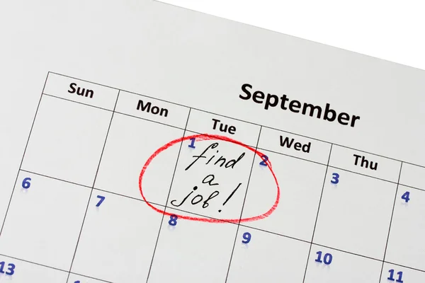 Note din calendar, close-up — Fotografie, imagine de stoc