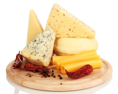 izole üzerine beyaz peynir türleri