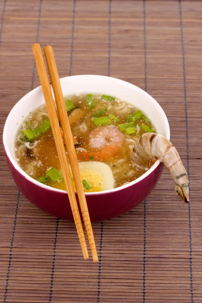 Sopa chinesa — Fotografia de Stock