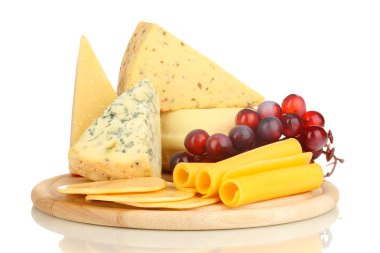 izole üzerine beyaz peynir türleri