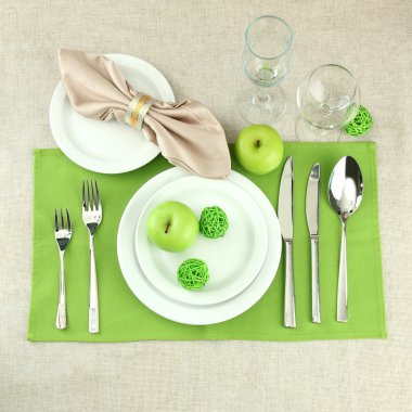 Tablo ayarı tatil, yakın çekim