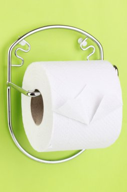 rulo tuvalet kağıdı tutucu sabit duvar için üzerinde