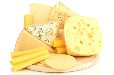 izole üzerine beyaz peynir türleri