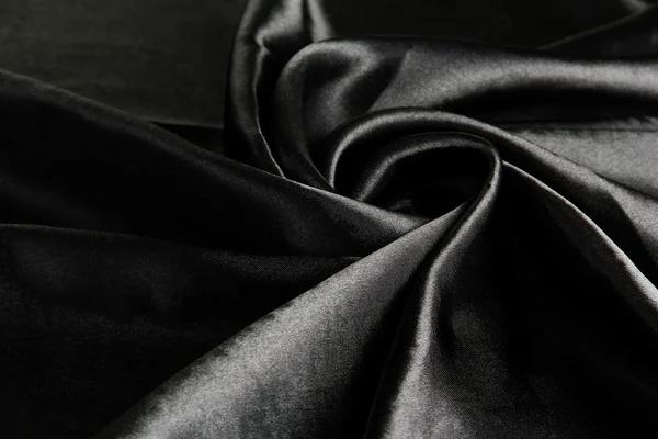 Beautiful silk drape, close up — Stock Photo, Image