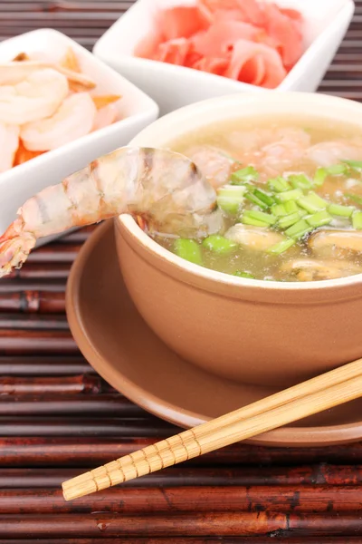 Chinese soup Royalty Free Stock Images