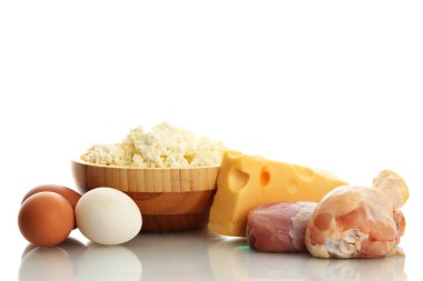 gıda protein, üzerinde beyaz izole