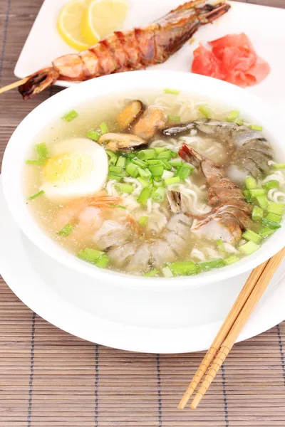 Chinesische Suppe — Stockfoto