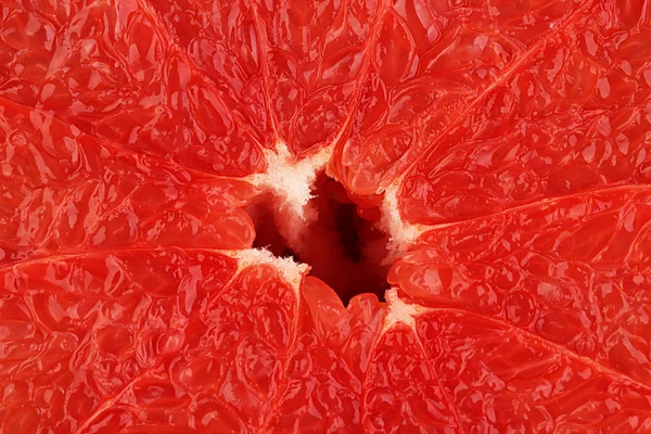 Ripe grapefruit close-up background — Stock Photo, Image