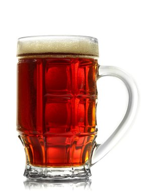 beyaz izole Kvas, Hana