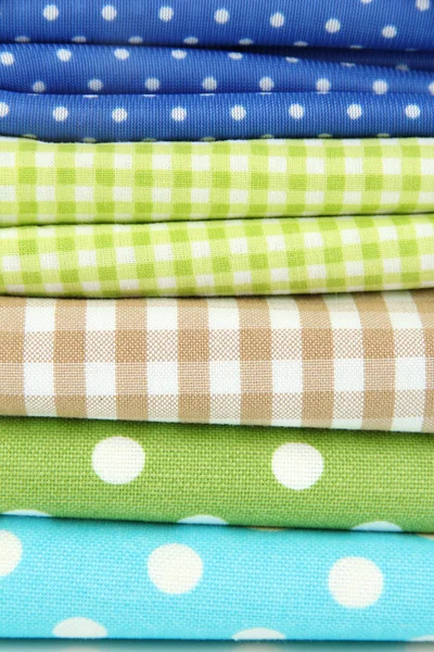 Color mottled fabrics close-up background — Stock Photo, Image