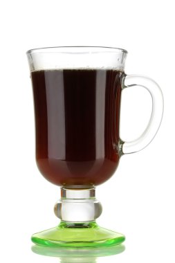 Beyaz bardakta iç.