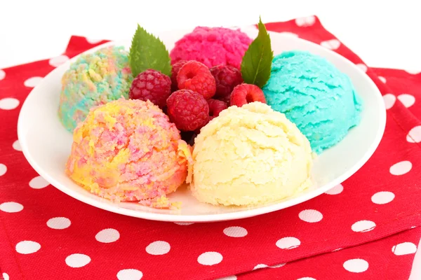 Delicioso primer plano helado — Foto de Stock