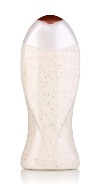 Kosmetiska flaska isolerad på vit — Stockfoto