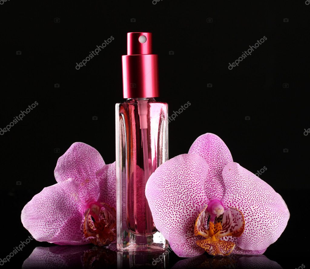 Women's perfume flower bottle sale