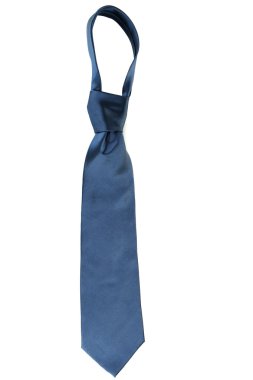 beyaz izole renkli kravat