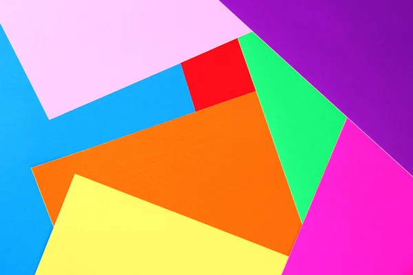 Fond de papier couleur — Photo