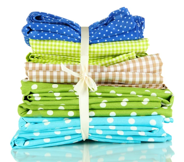 renk tasarlamak kumaşlar üzerine beyaz izole