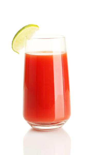 Bloody Mary Cocktail isolado em branco — Fotografia de Stock