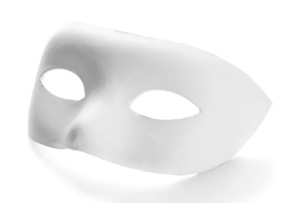 Mask, isolated on white — Stock Photo, Image