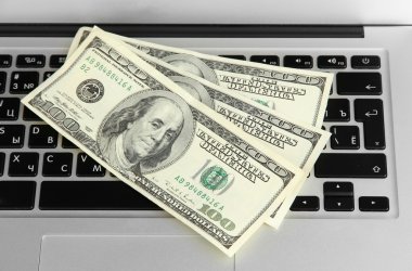 para laptop yakın çekim