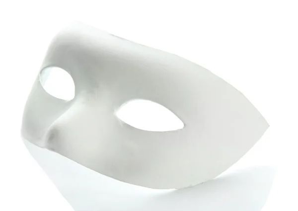 Máscara, isolada sobre branco — Fotografia de Stock