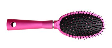 tarak fırça, üzerinde beyaz izole