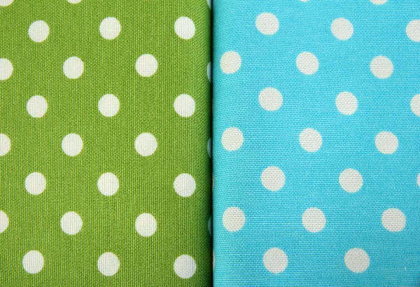 Color mottled fabrics close-up background — Stock Photo, Image