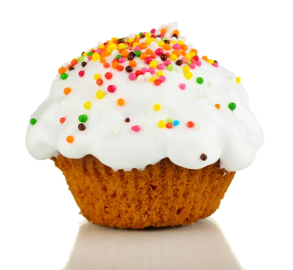 Pastel de Pascua aislado en blanco — Foto de Stock