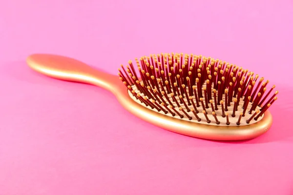 Hairbrush isolated on white — Stock Photo, Image