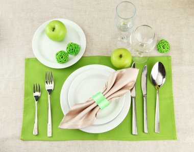 Tablo ayarı tatil, yakın çekim