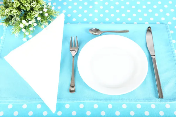 Apparecchiare la tavola per la colazione — Foto Stock