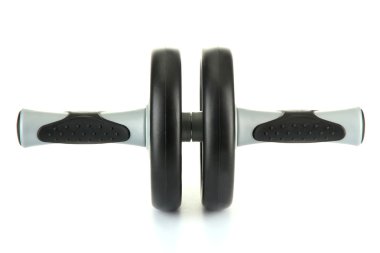 Spor donatımı, üzerinde beyaz izole