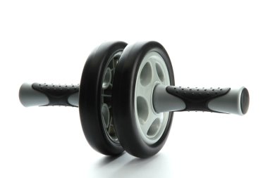 Spor donatımı, üzerinde beyaz izole