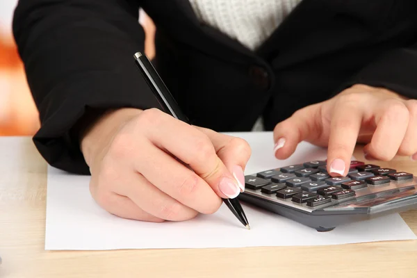 Accounting — Stock Photo, Image