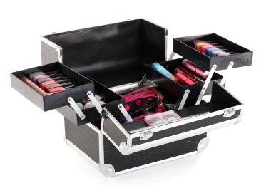 beyaz izole kozmetik ile servis talebini açma