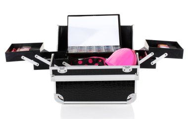 beyaz izole kozmetik ile servis talebini açma