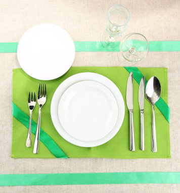 Tablo ayarı tatil, yakın çekim