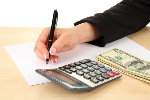 Accounting — Stock Photo, Image